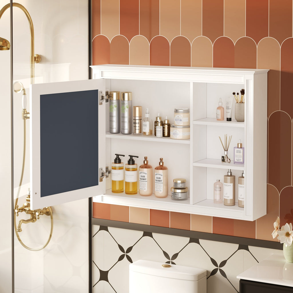 36'' x 28'' Medicine Cabinet with Mirror