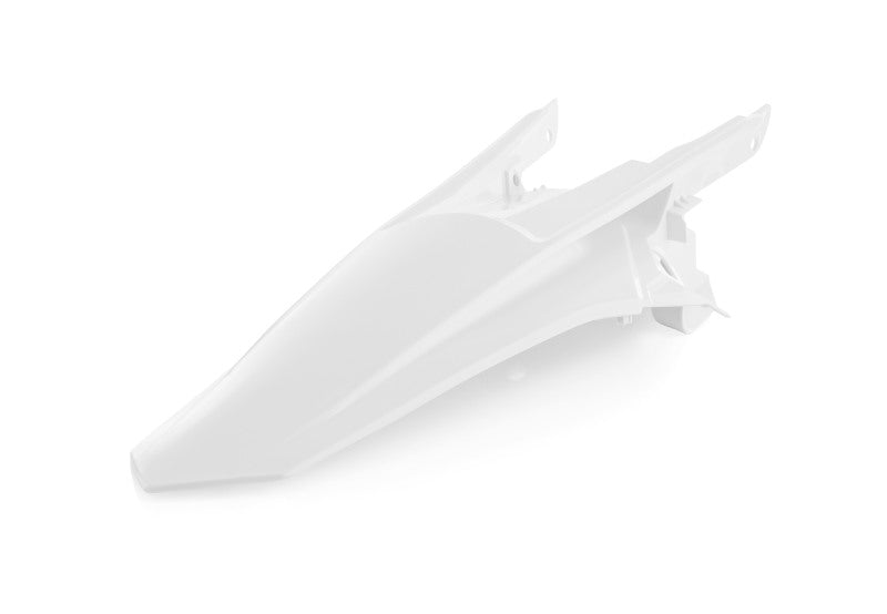 Acerbis 17-19 KTM XC-W150/250/300/ EXC-F250/350/450/500 Rear Fender - White 2634040002