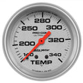 AutoMeter Ultra-Lite 2-5/8in Mechanical 140-340 Degree F Temperature Gauge 4435