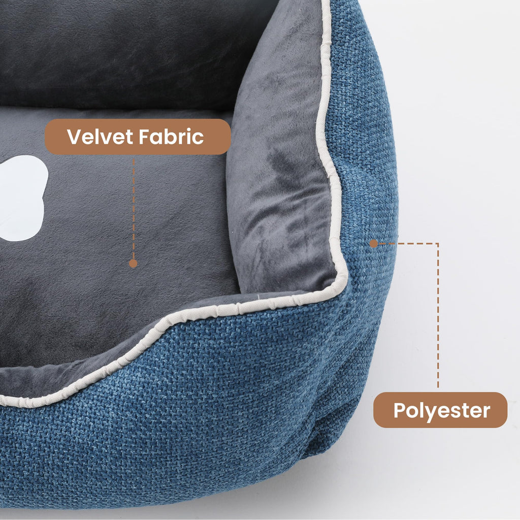 Small Dog Bed with Anti-Slip Bottom