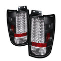SPYDER Ford Expedition 97-02 Version 2 LED Tail Lights Black ALT-YD-FE97-LED-G2-BK 5002853