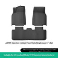 Car Floor TPE Floor Mats Trunk Mats