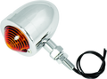Bikers Choice Bullet Lite W/Amber Lens 490160