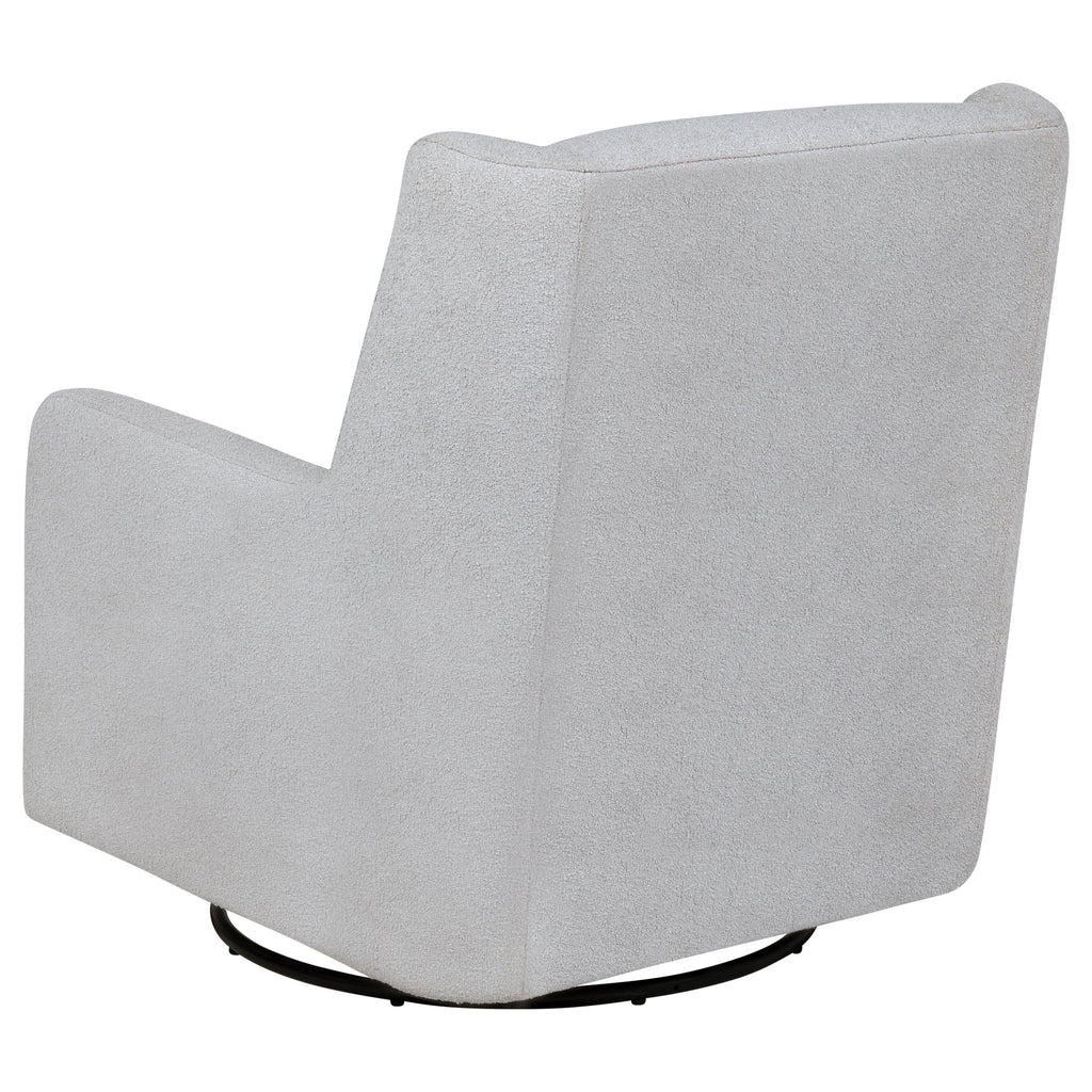 Omari Dove Swivel Glider Chair