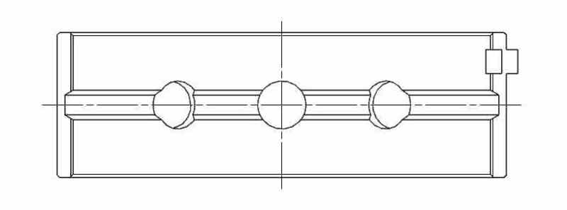 ACL Suzuki Standard Size Main Bearing Set 5M8443H-STD
