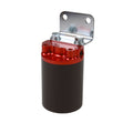 Aeromotive 10 Micron, Red/Black Canister Fuel Filter