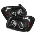 Spyder Dodge Magnum 05-07 Projector Headlights CCFL Halo LED Blk PRO-YD-DMAG05-CCFL-BK 5009852