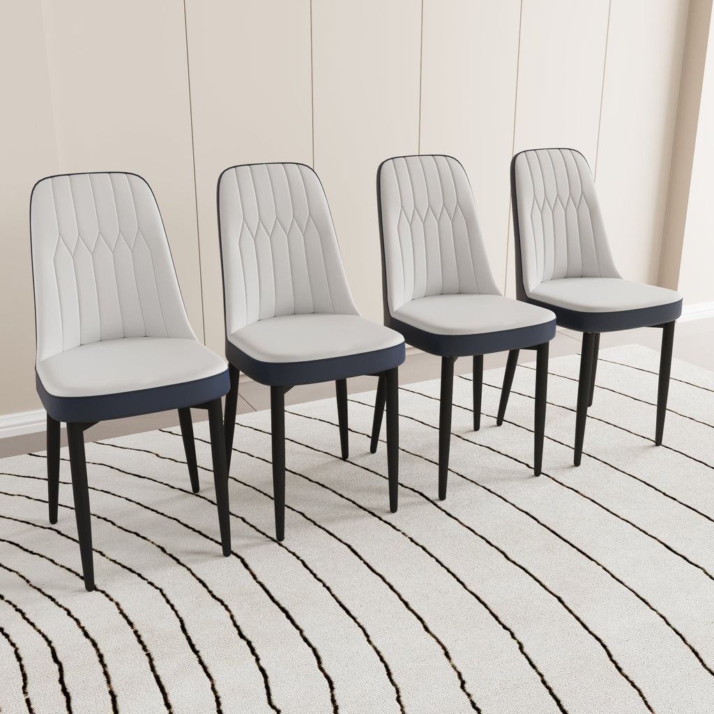 Set of 4 Modern Dining Chairs