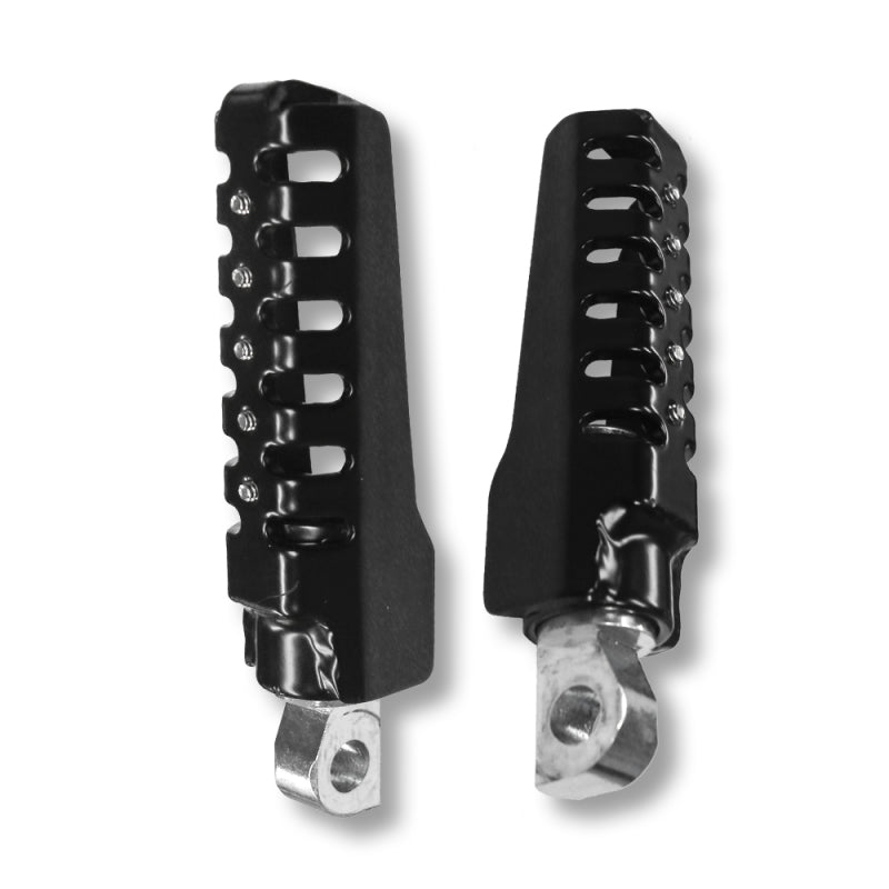 Burly Brand Razorback Pegs - Black B13-1002B