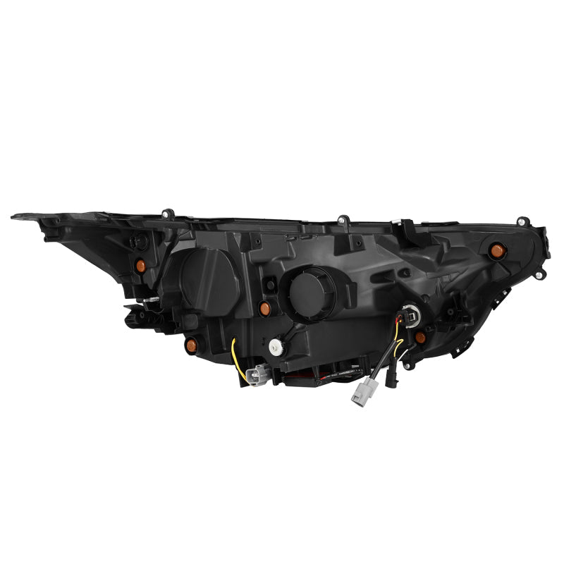 AlphaRex 19-23 Toyota RAV4 (High Trim) NOVA LED Projector Headlights Black 880870 *Discontinued