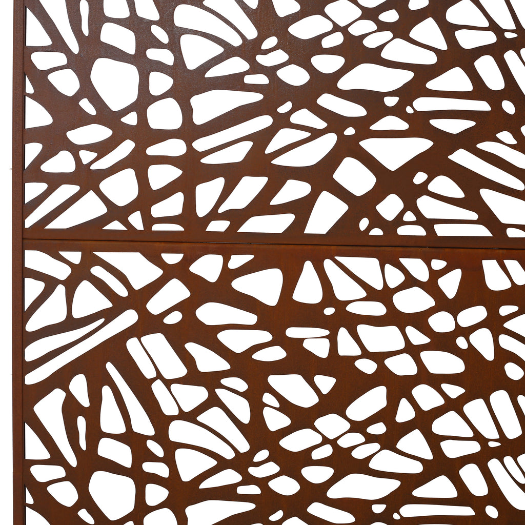 Outdoor & Indoor Metal Privacy Screen