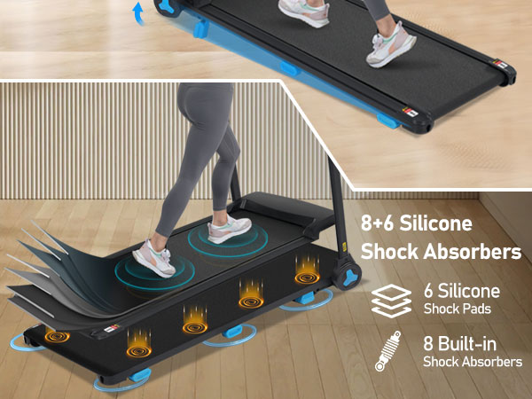 Treadmill with Incline