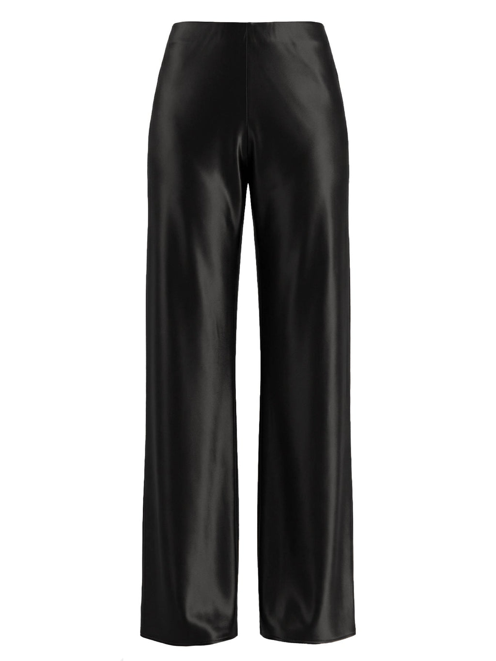 Cross-Border Amazon Acetate Satin Wide-Leg Pants For Women, Light Luxury High-End Casual Pants, High-Waisted Drapey Straight-Leg Long Pants
