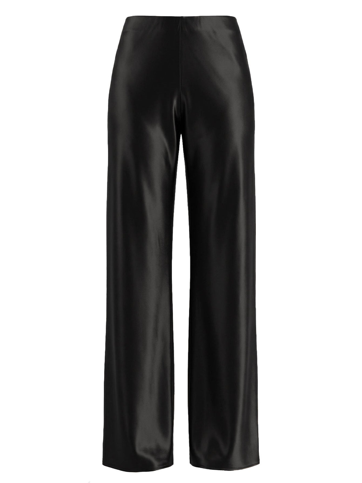 Cross-Border Amazon Acetate Satin Wide-Leg Pants For Women, Light Luxury High-End Casual Pants, High-Waisted Drapey Straight-Leg Long Pants