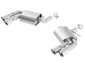 Borla 2016 Chevy Camaro 6.2L AT/MT S-Type Rear Section Exhaust w/o Dual Mode Valves 11920