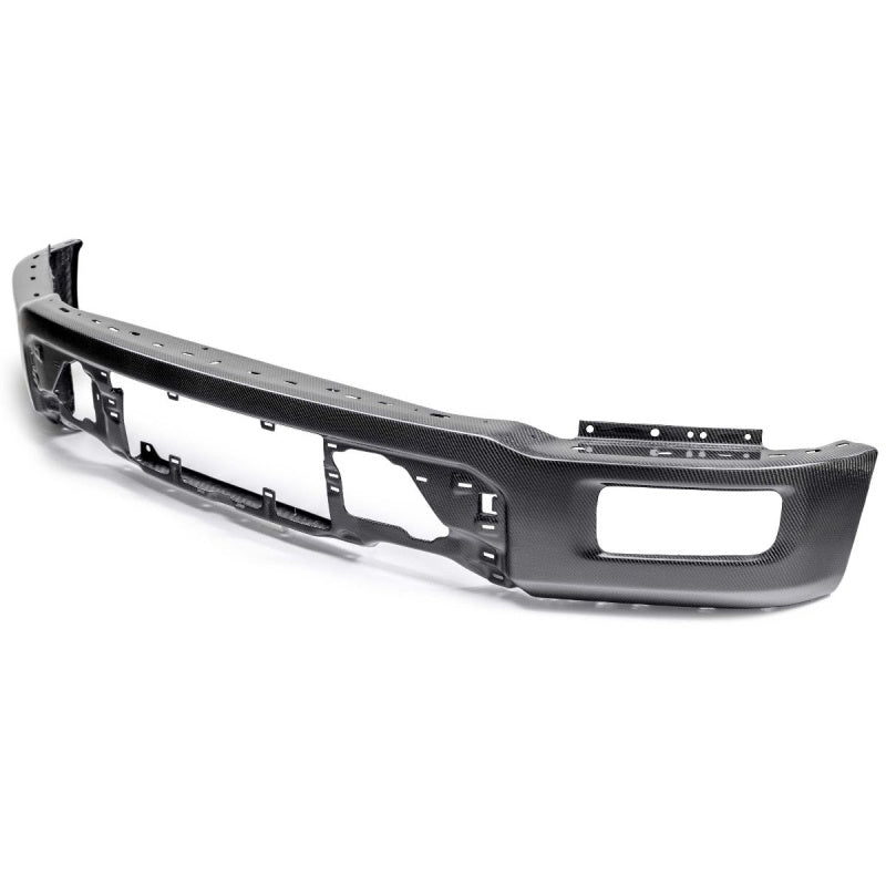 Anderson Composites 2024 Ford F-150 Carbon Fiber Front Bumper AC-FB24FDF150