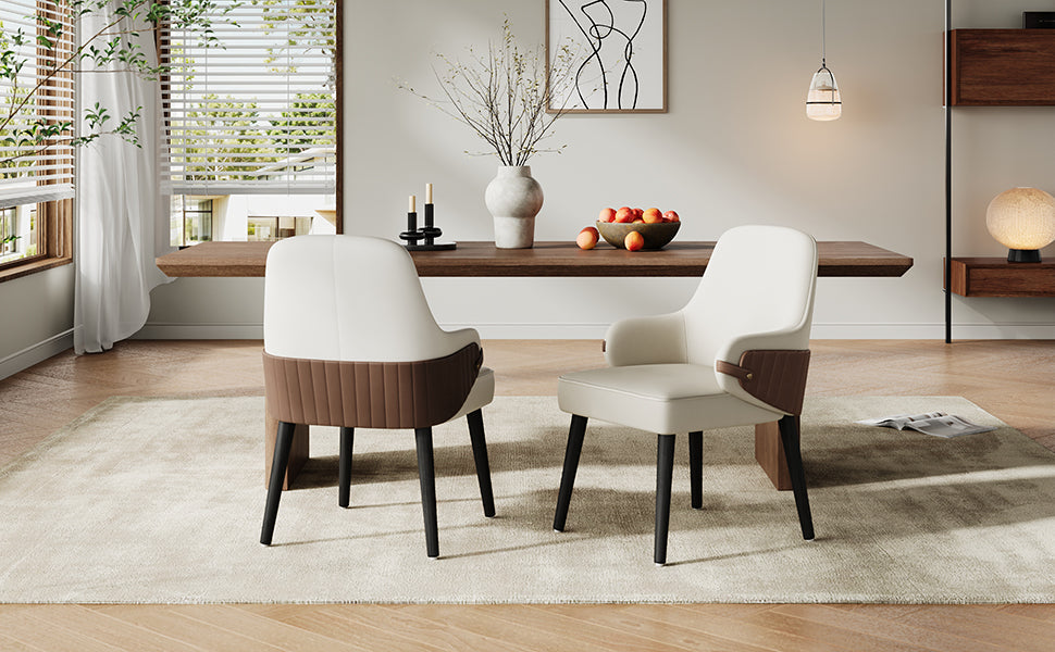 Indoor Dining Chair Set of 2