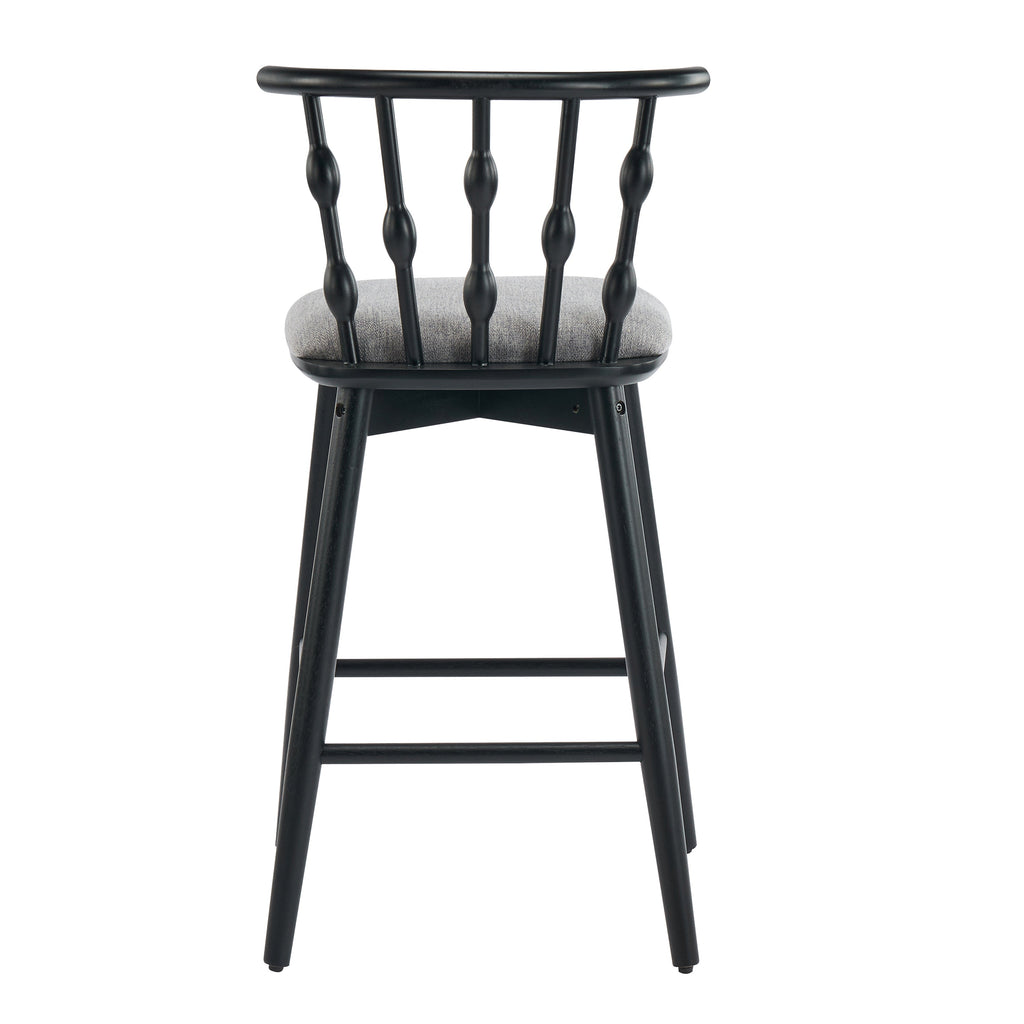 Doria Indoor Wooden Barstool