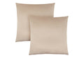 Pillows, Set Of 2, 18 X 18 Square, Insert Included, Decorative Throw