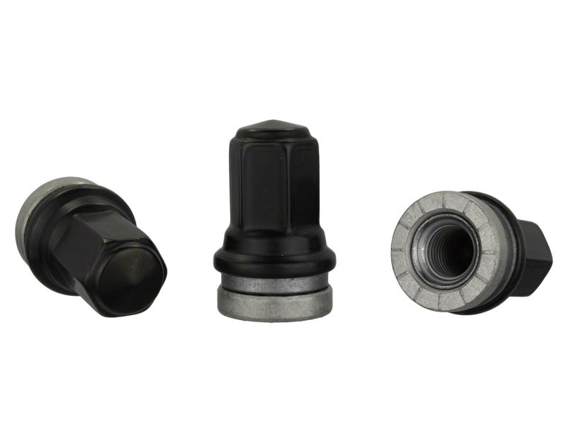 Ford Racing M14 x 1.5 Black Lug Nut - Set of 8 M-1012-SB
