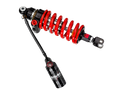Bitubo Suspension Bitubo CLU3 Monoshock Adjustable: Hydraulic Spring Preload, Reb., Double Comp., Length, Red Spring T0025CLU31V2