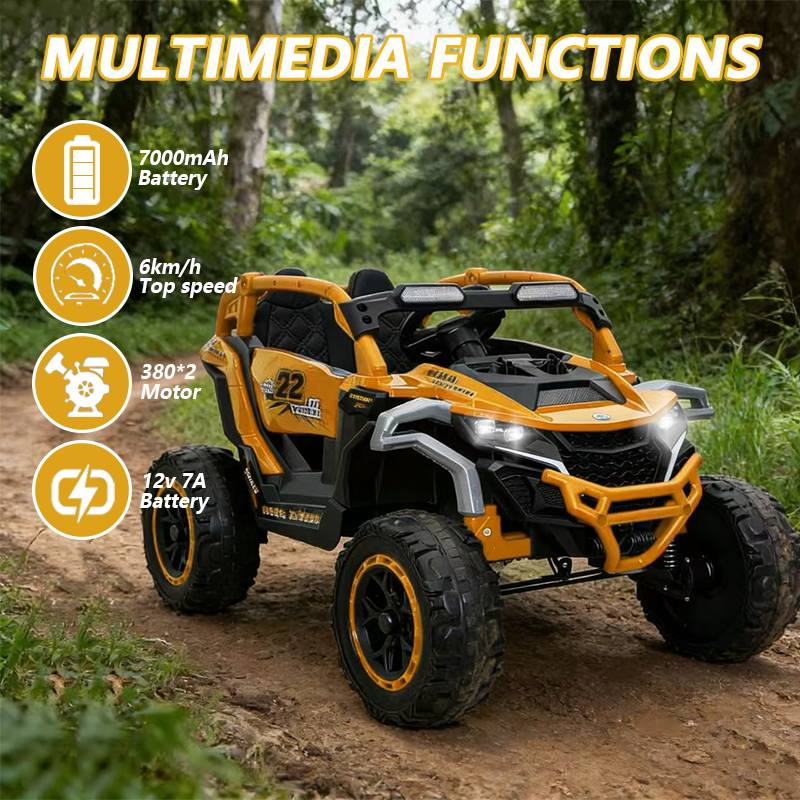Ride On Models Truck Car 12V Kids Electric Vehicle