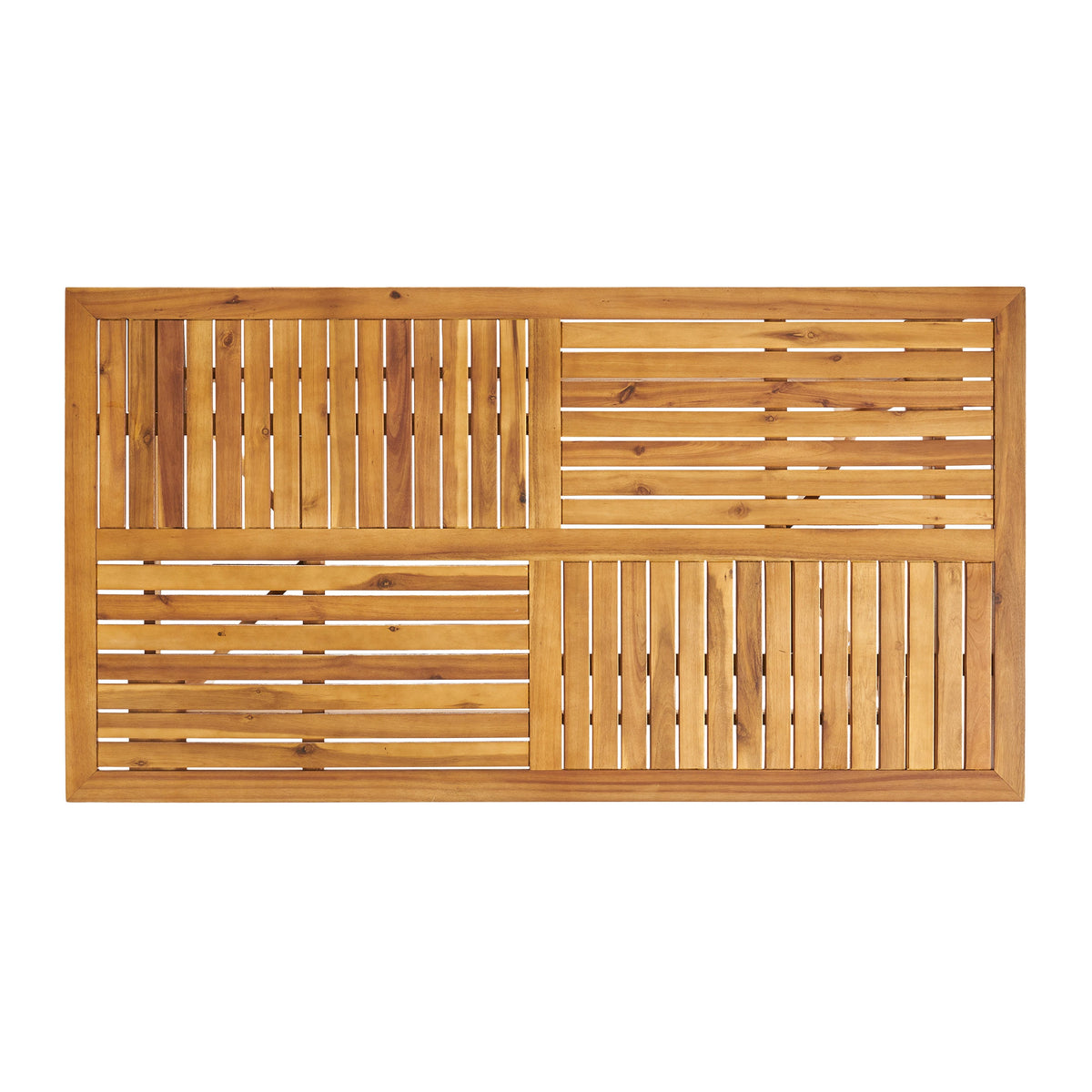 7 Piece Outdoor Acacia Wood Dining Set