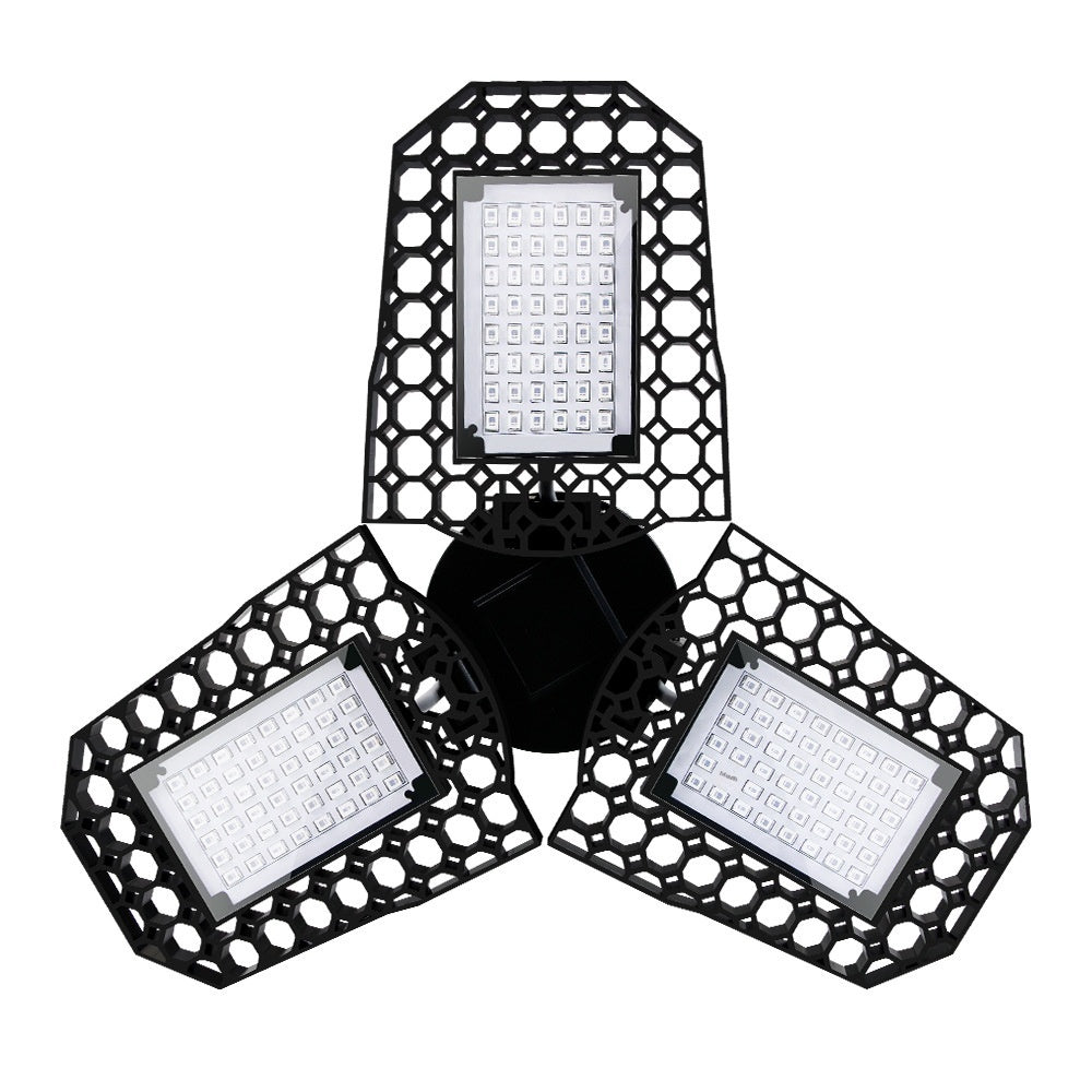 Red And Blue Spectrum Tri-Fold Plant Grow Light