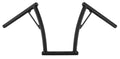 Burly Brand Viejo Bar 13in - Textured Black B12-7009TB