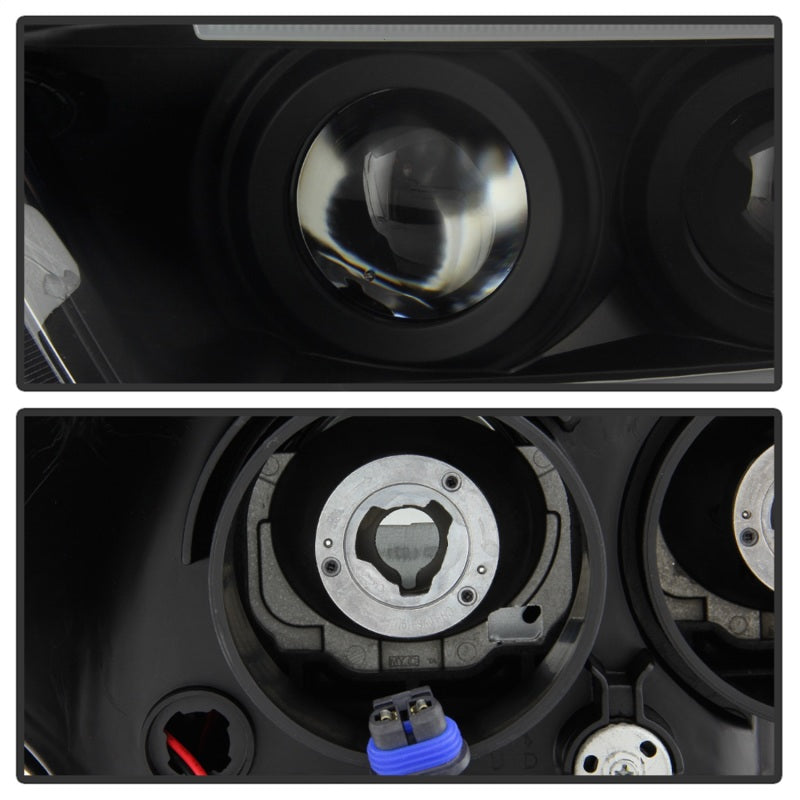Spyder Toyota Tacoma 16-18 (SR5 Model Only) Projector Headlights Black Smoke PRO-YD-TT16-LB-BSM 5087546
