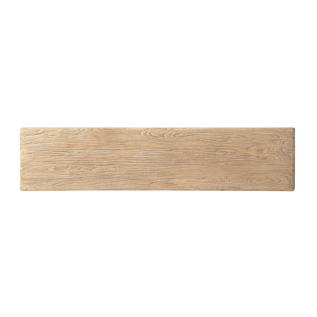 Hawthorne 60" Solid Reclaimed Elm Trestle Console Table