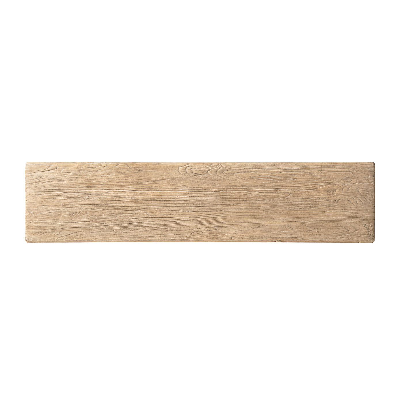 Hawthorne 60" Solid Reclaimed Elm Trestle Console Table