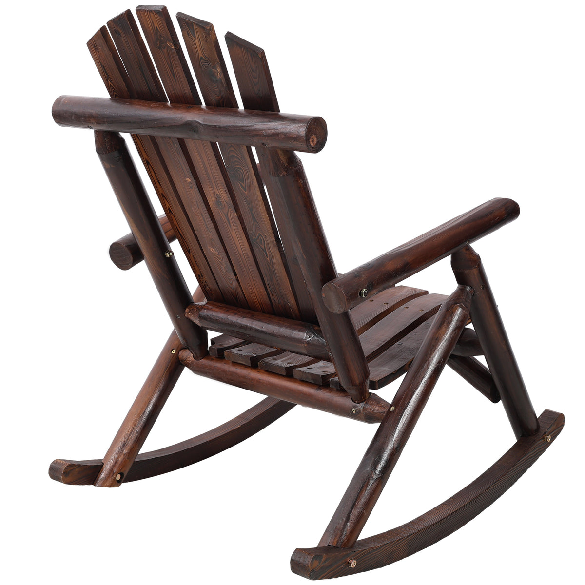 Wooden Porch Rocker Chair