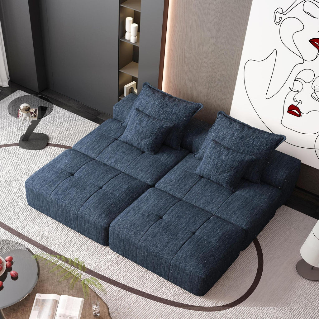 Modern Oversized Modular Sectional Sofa