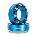 Borne Off-Road Wheel Spacers 8x180 124.1 50 M14 Blue BNWS-009-500BL