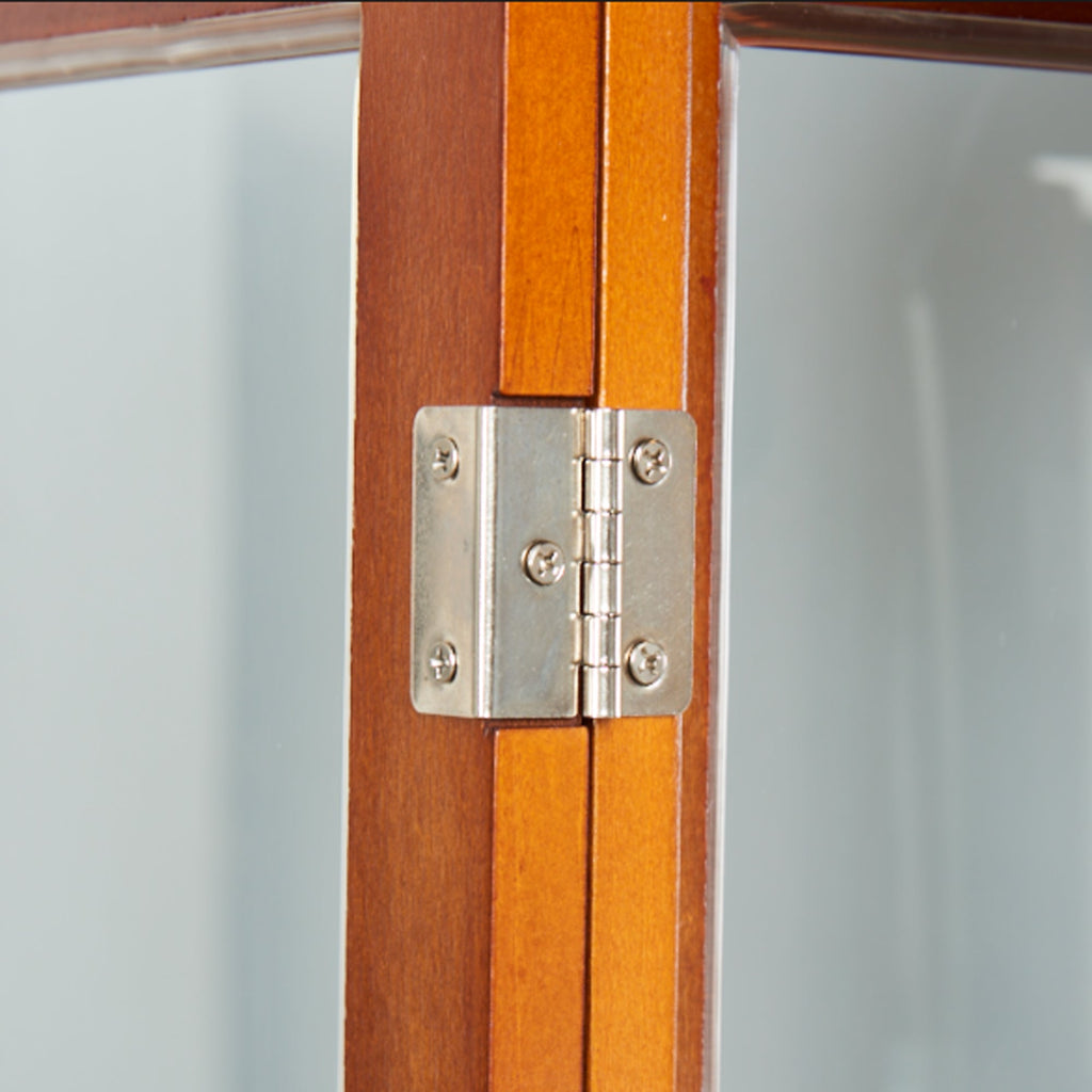 Lighted Curio Cabinet with Adjustable Shelves