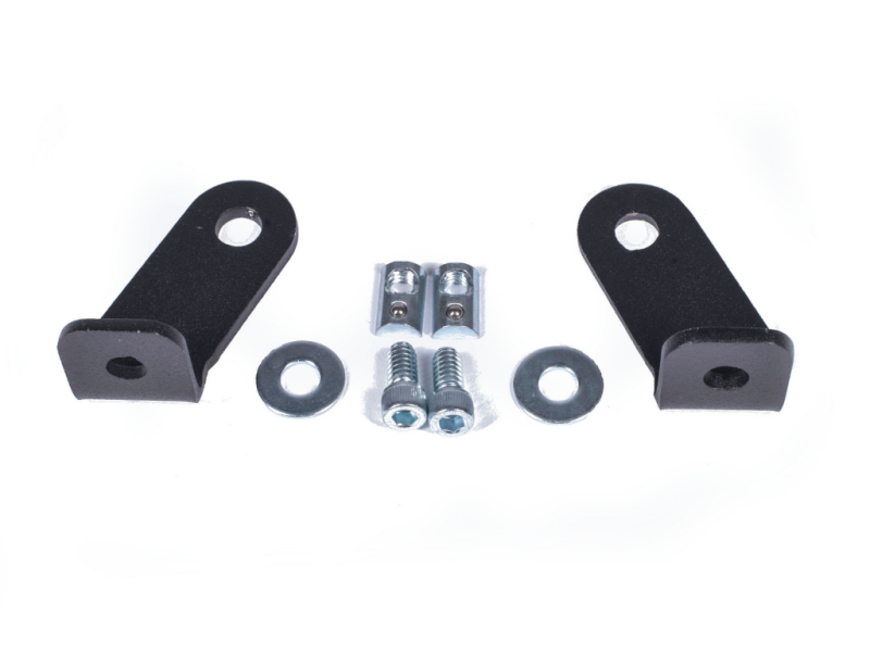 Cali Raised LED Cali Raised Dual Function Amber/White Led Light Bar Prinsu Mounting Brackets CR2372