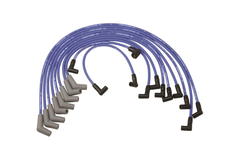Ford Performance Parts Ford Racing 9mm Spark Plug Wire Sets - Red