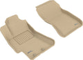 3D MAXpider 08-11 Subaru Impreza / WRX / 08-04 Impreza WRX STI Kagu 1st Row Floormats - Tan L1SB02511502
