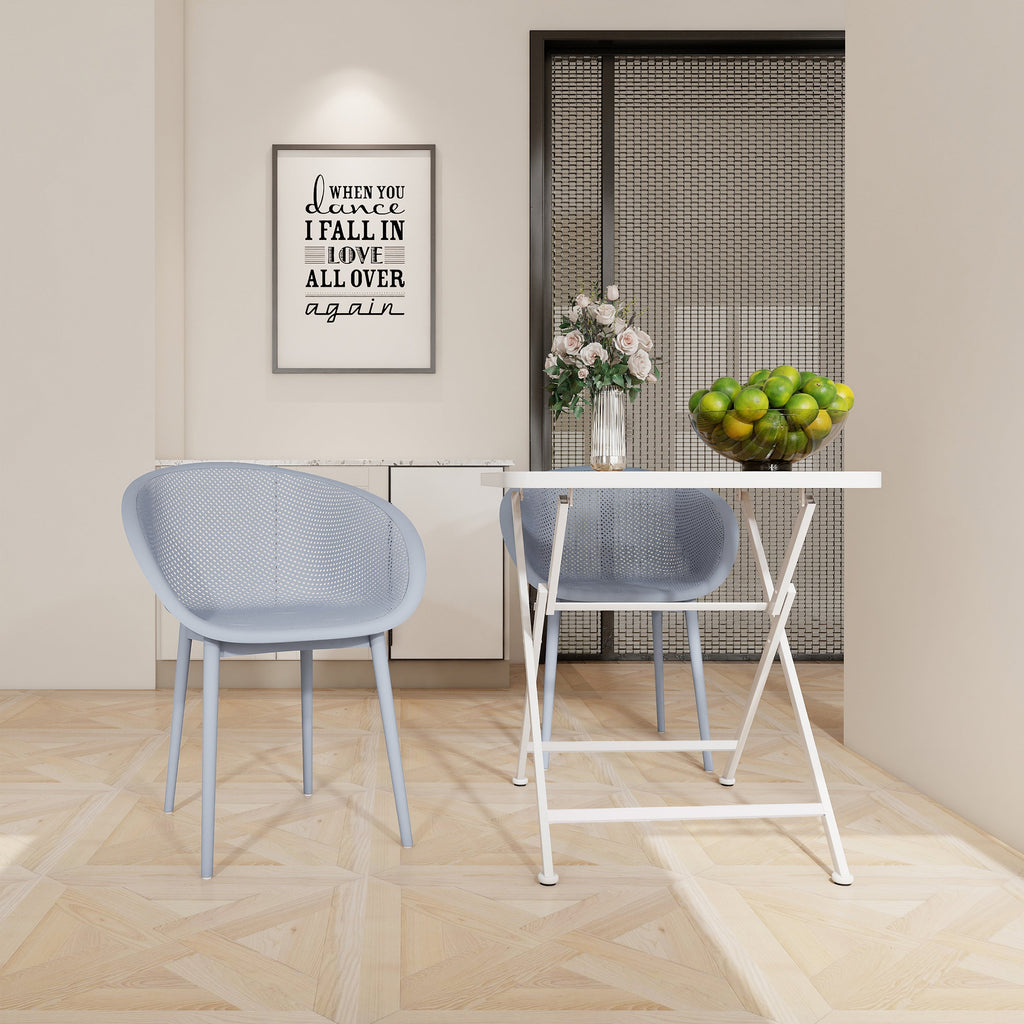 Summer - 2-Pack Modern Lounge Chairs