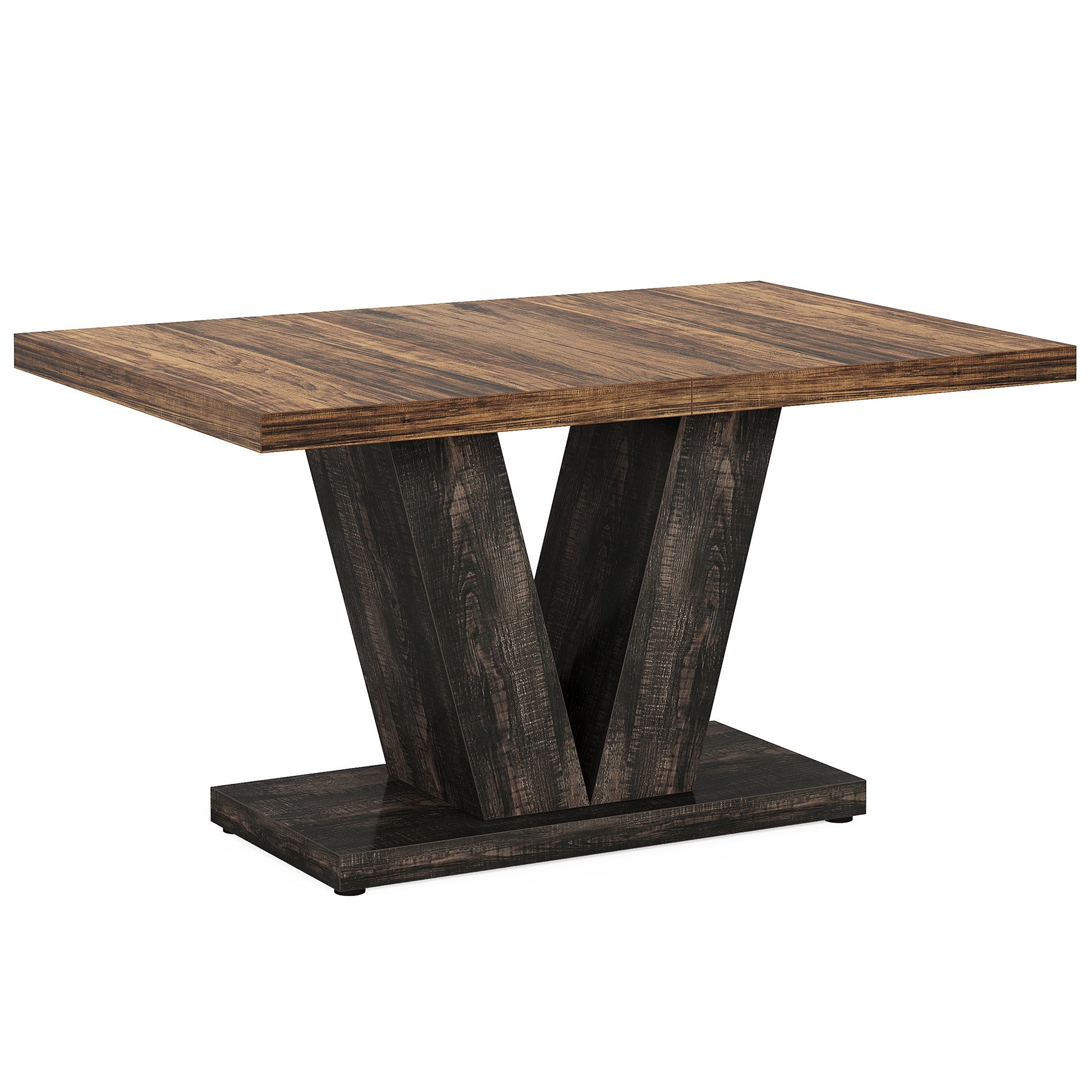 47" Farmhouse Dining Table for 4-6