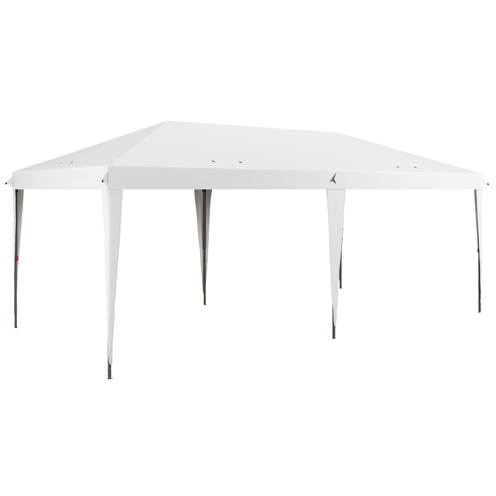 Outsunny 10' x 19.2' Pop Up Canopy Tent