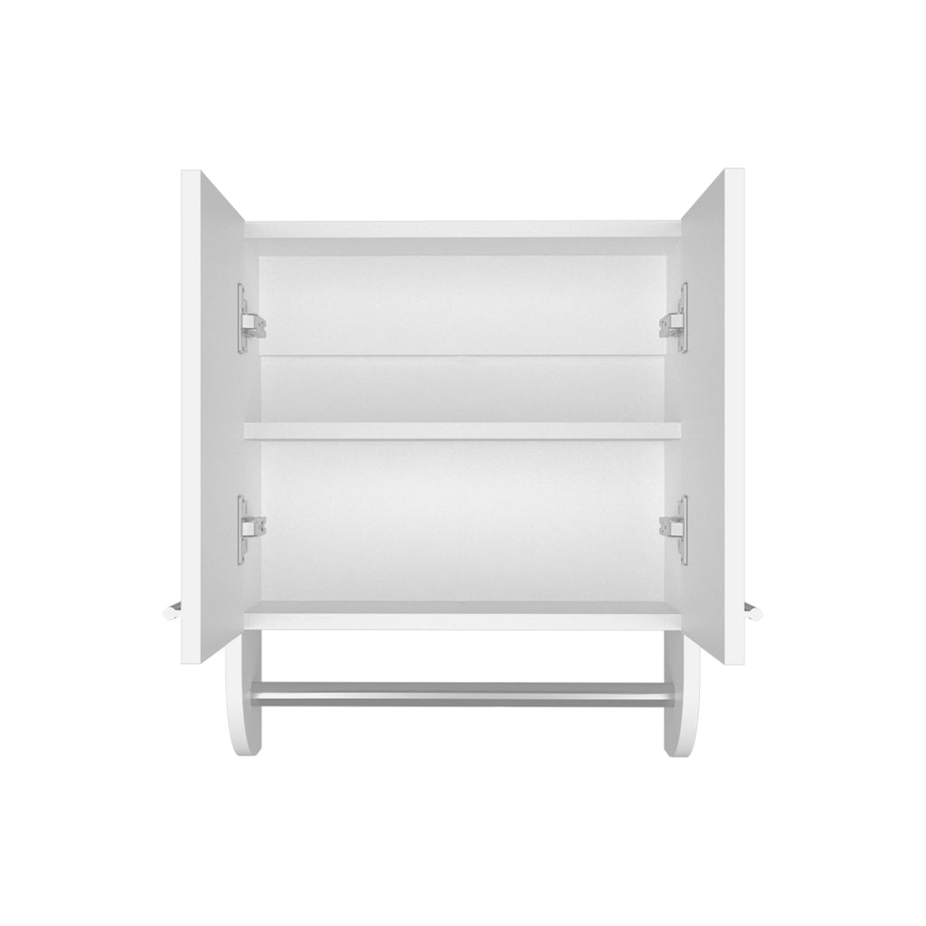 Medicine Cabinet 20.30" H, with 2 Shelves and 2 Doors