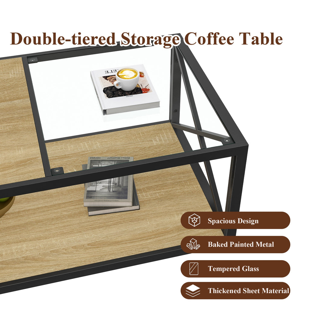 Modern Coffee Table for Bedroom & Living Room