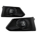 Spyder Nissan Altima 19-20 OEM Full LED Fog Lights w/ Universal Switch Clear FL-NA19-LED-C 5087065