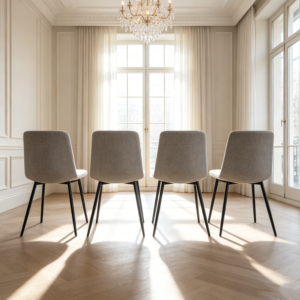 Modern Kitchen Dining Room Chairs Set of 4