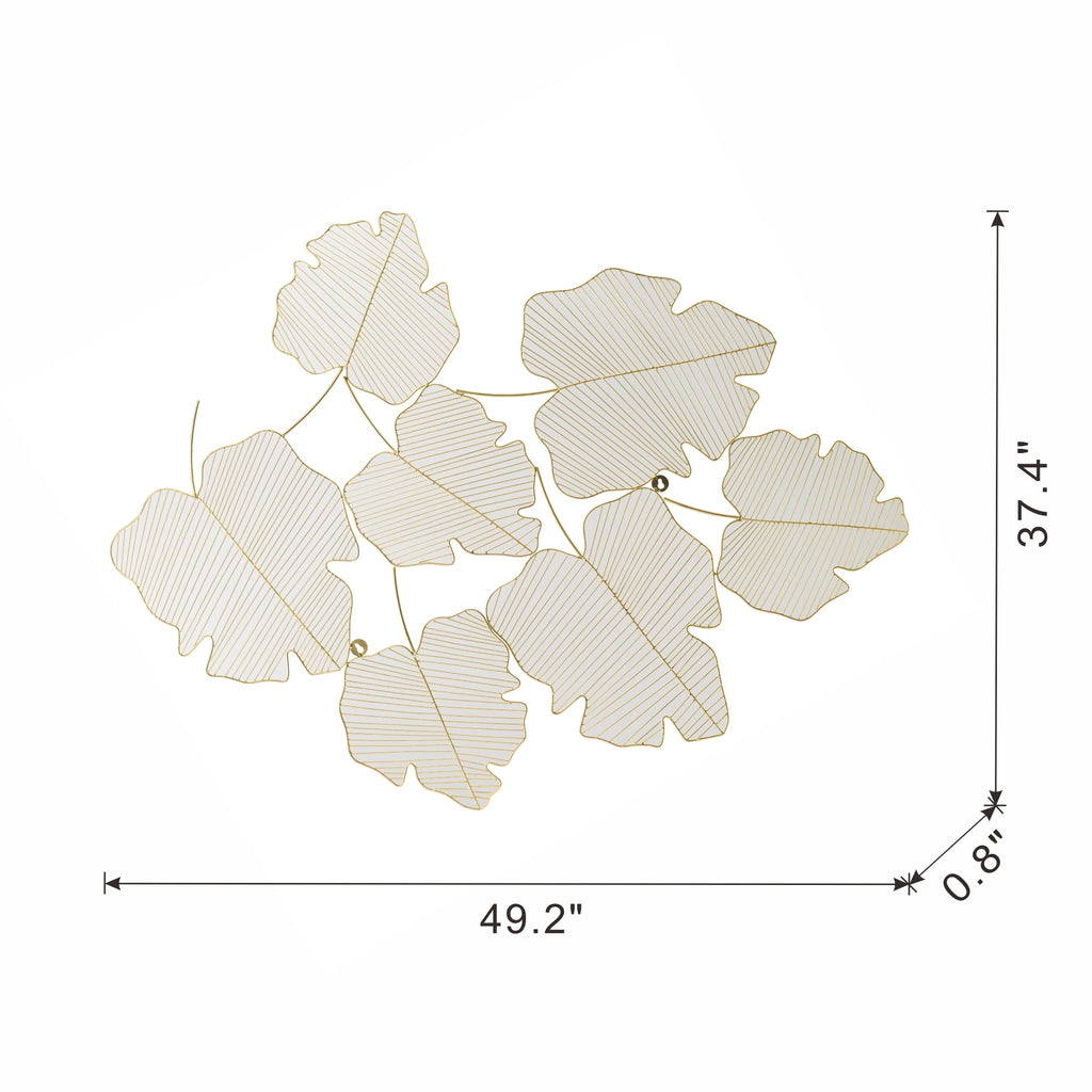 Maple Leaf Wall Art