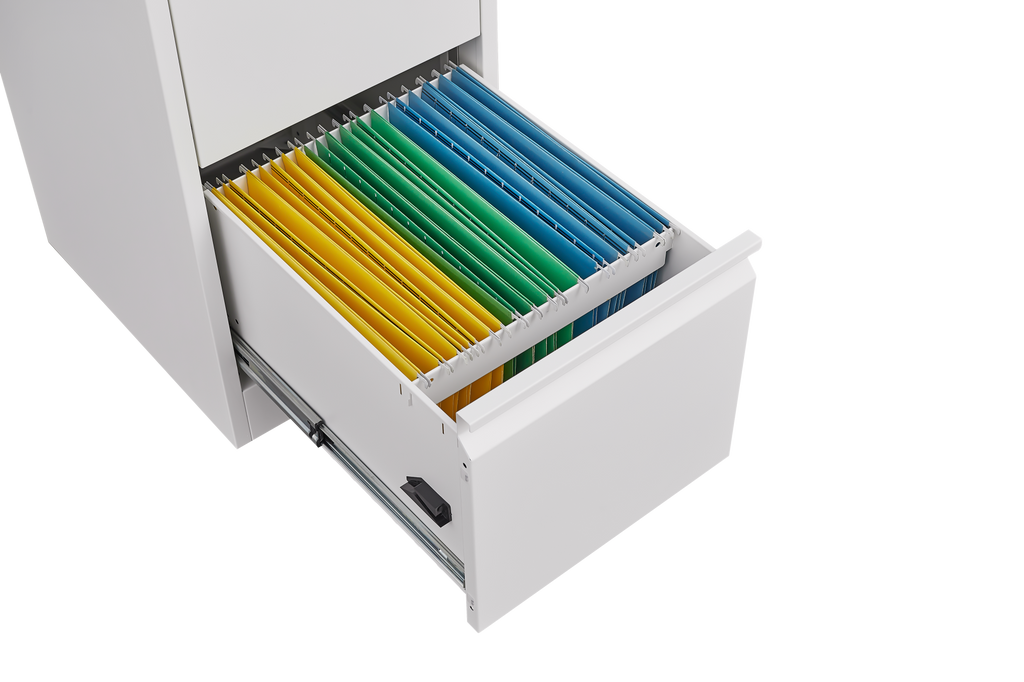 3 Drawer Vertical File Cabinet with Lock