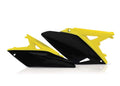 Acerbis 10-18 Suzuki RMZ250 Side Panels - Black/Yellow 2171921017