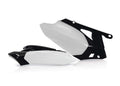 Acerbis 10-13 Yamaha YZ450F Side Panels - White/Black 2171811035